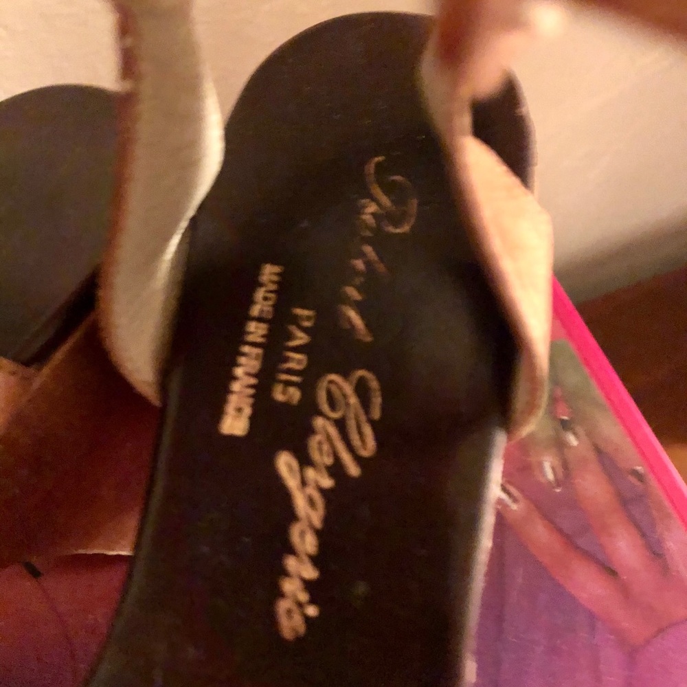 Robert Clergerie Peri Platform Sandal, Size 7.5 - Picture 5 of 5